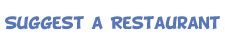 Suggest a Restaurant